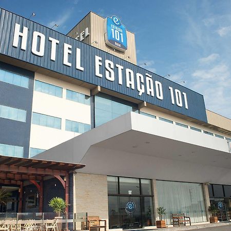 Hotel Estacao 101 - Itajaí Kültér fotó