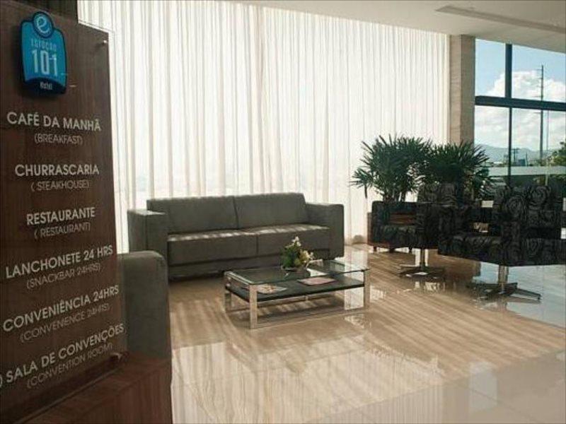 Hotel Estacao 101 - Itajaí Kültér fotó