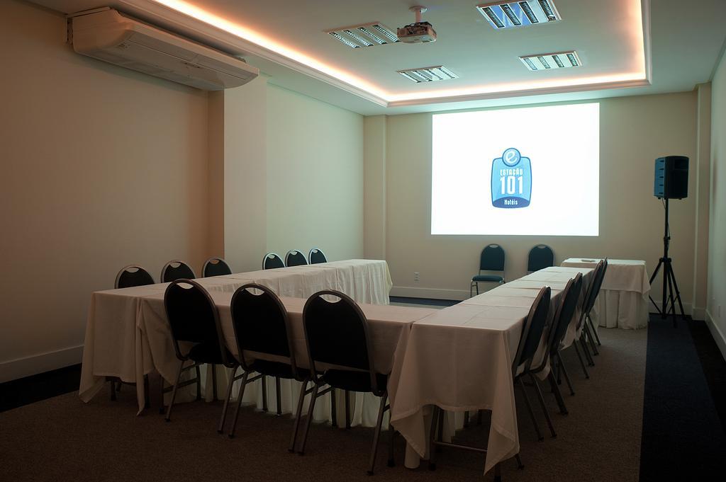 Hotel Estacao 101 - Itajaí Kültér fotó
