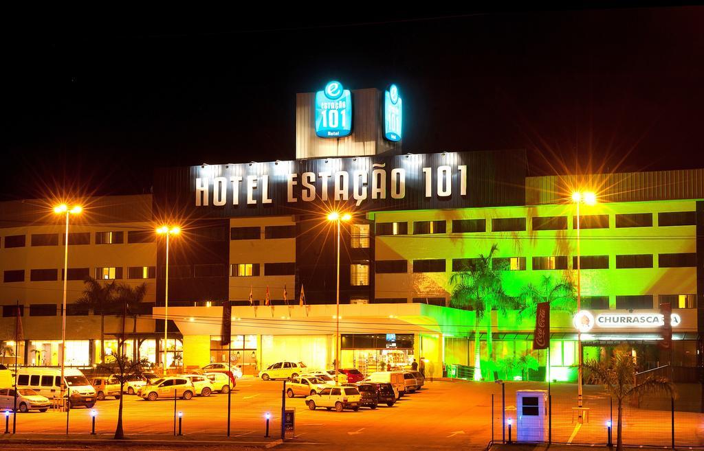 Hotel Estacao 101 - Itajaí Kültér fotó