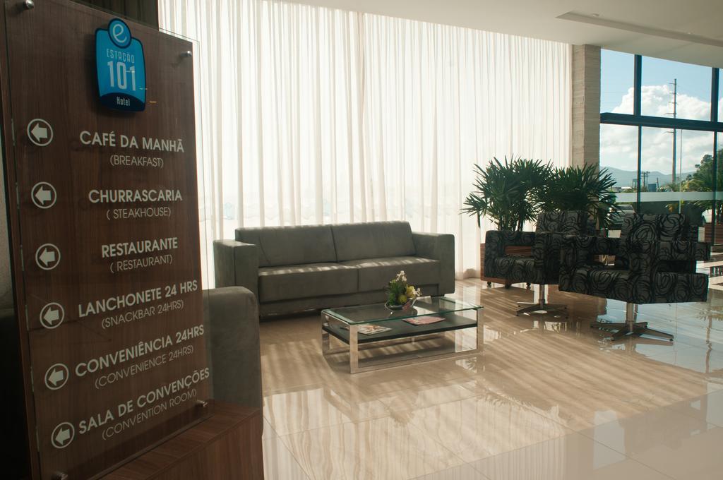 Hotel Estacao 101 - Itajaí Kültér fotó