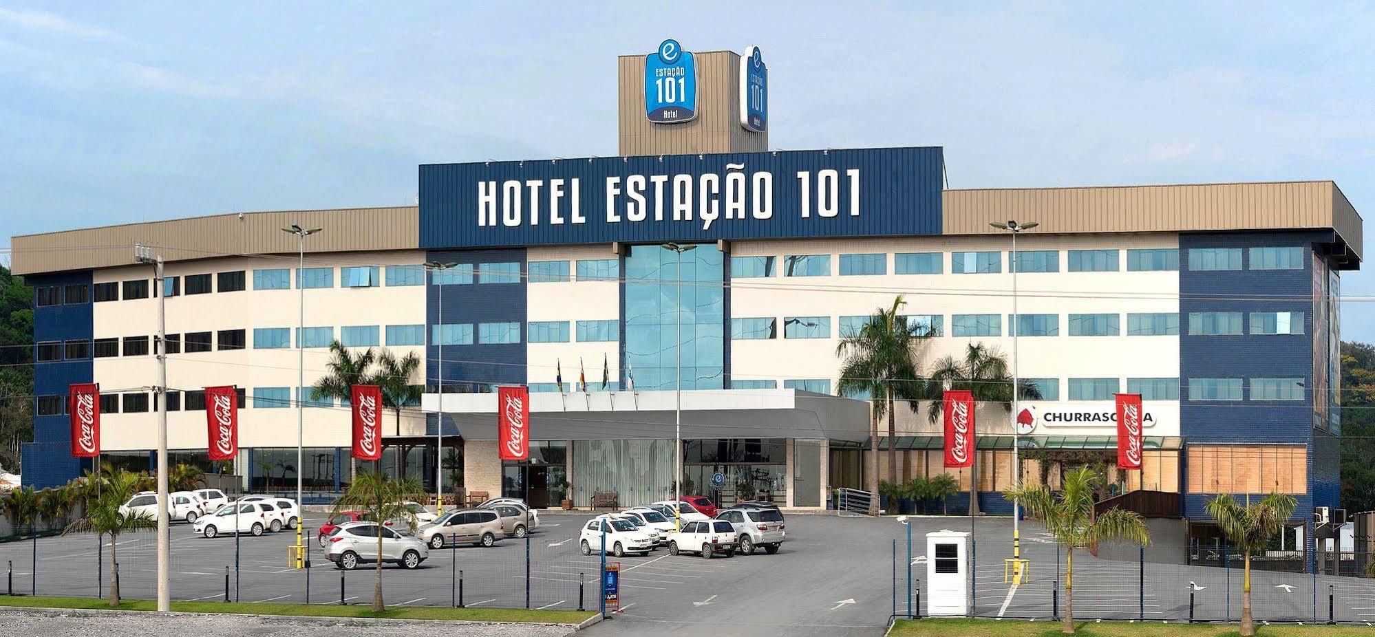 Hotel Estacao 101 - Itajaí Kültér fotó